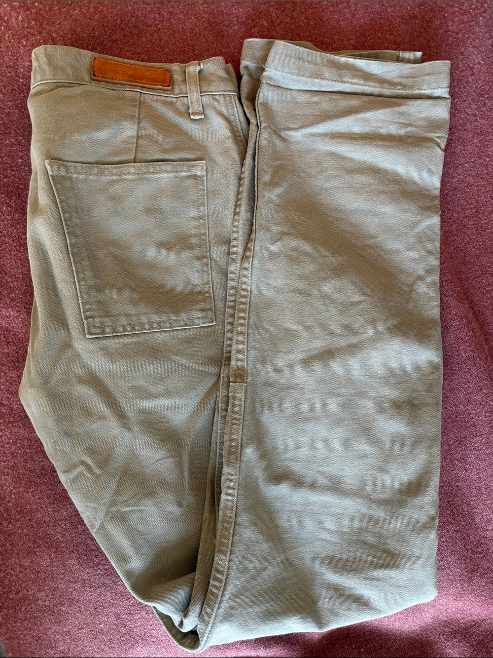 GOOD ACRE by TAYLOR STITCH Double Knee Heritage Workwear Pants Size 32 USA